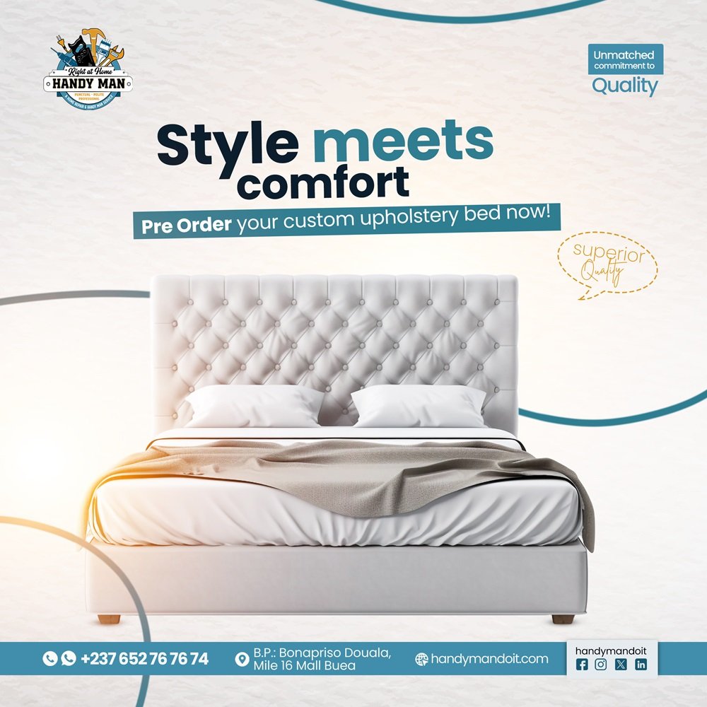 Handyman Do it - Upholstery & Furniture Services | Handyman Do It Services - Handymandoit Company - Handyman Do It Cameroon | Upholstery Services Cameroon, Furniture Services Cameroon, Best Carpentry Company, Re-Upholstery services Cameroon