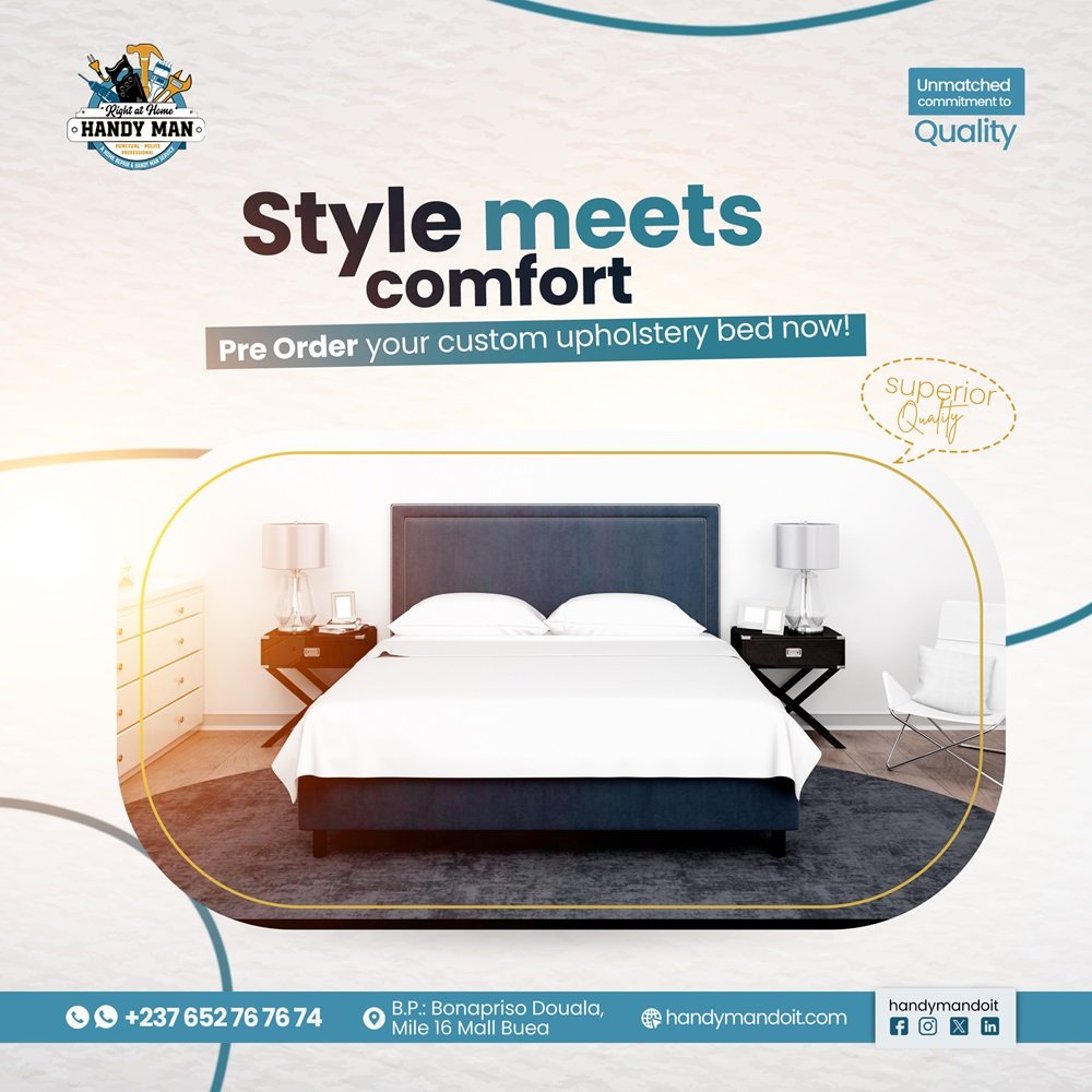Handyman Do it - Upholstery & Furniture Services | Handyman Do It Services - Handymandoit Company - Handyman Do It Cameroon | Upholstery Services Cameroon, Furniture Services Cameroon, Best Carpentry Company, Re-Upholstery services Cameroon